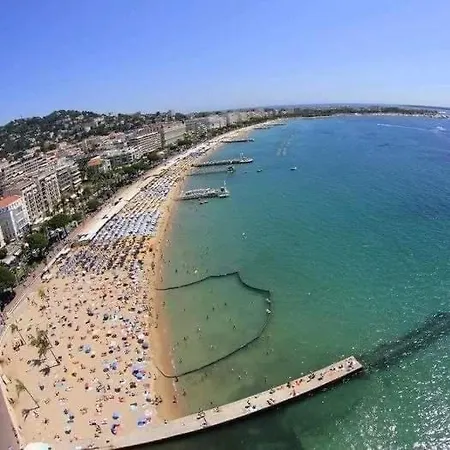 Centre ville 10 min de la Croisette/Downtown Cannes Extérieur photo